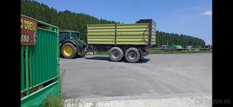 Fliegl tdk 250,vlek,naves,tandem - 2
