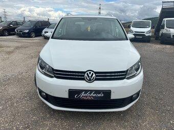 Volkswagen Touran 2.0 TDI Premium Highline DSG - 2