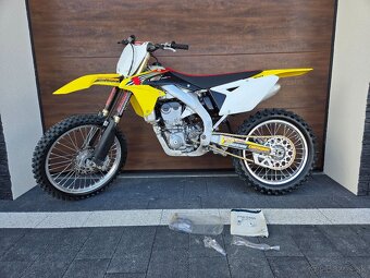 Suzuki RMZ 450 top stav len ca 35 hodín od nova kxf yzf crf - 2
