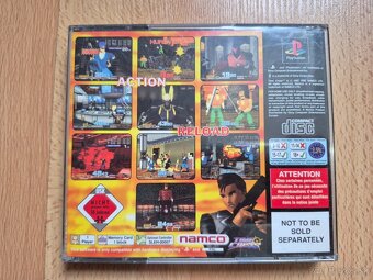 Predám hru na PS1 Time Crisis - 2