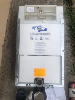 Sanit modul pre závesné wc - 2