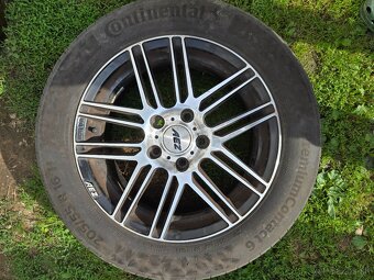 Elektrony s letnými gumami 205/55 r16 - 2