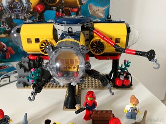 LEGO 60265 City – Základňa výskumníkov oceánu - 2