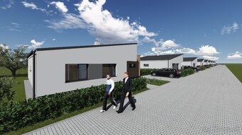 ✅ Predaj: 4-izbový bungalov, hrubá stavba, Sučany - 2