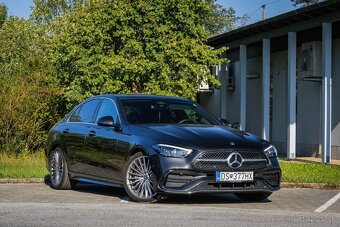 Mercedes-Benz C200d 2022, 1. majiteľ, SK auto - 2