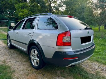 Škoda Octavia Scout 4x4 2011 2.0TDI 103kW CR Xenony, Vyhrev - 2