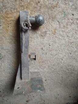 Ťažné zariadenie malotraktor - 2