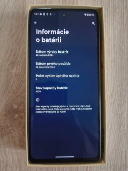 Motorola Moto G75 5G 8GB/256GB Charcoal Grey - 2