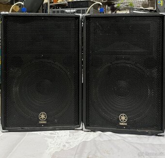 2xrepro Yamaha+Zosiľňovač - 2