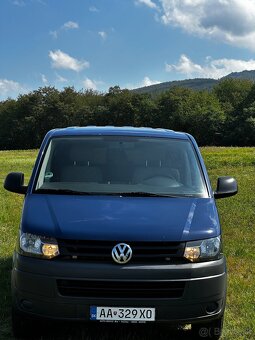 Predám Volkswagen caravelle LONG 2.0tdi 75kw 2012 8miestny - 2