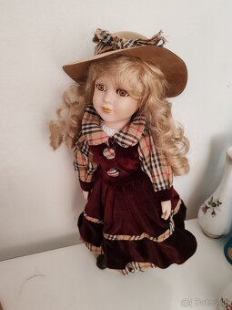 Porcelánové bábiky - 2
