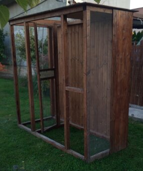 Voliera  200×205×90 - 2