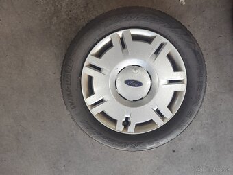 Predám zimné celé kolesá na Renault 5x115 - 2