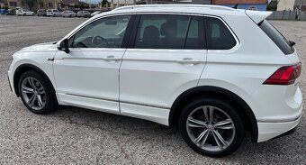 Vw tiguan R line 2.0 TDi 4x4 - 2