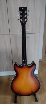 Harley Benton HB 35 plus + Peavey Valveking 8 - 2