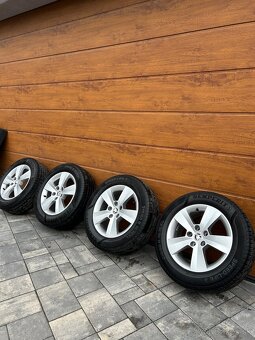 alu disky 5x112 R16 215/60 - 2