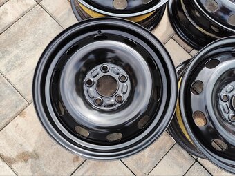 5x108 r15 plechové disky Ford Focus, C-Max, Ford Connect - 2