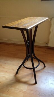 starožitný stolík - polička - 2