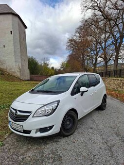 Opel Meriva 1.4 Turbo Benzin+Lpg, (originál) 2016 - 2
