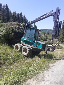 Strojník, operátor ( vývoznej súpravy) a pílčík - 2