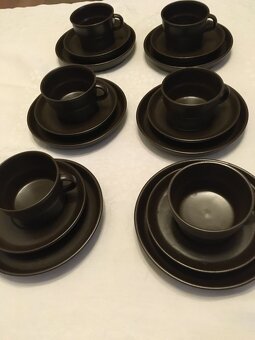 Tmavohnedá súprava 31 kusov - 2