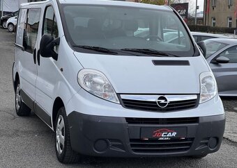 Opel Vivaro 2.0CDTi 6MÍST L1H1 ČR odp.DPH nafta manuál 84 kw - 2