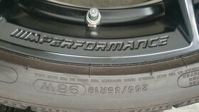 265/35-19" + 285/30-20" MICHELIN PILOT ALPIN zimne NA PRED - 2