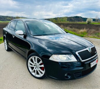 Škoda Octavia RS sedan 2.0 TFSI 147 kW už na sk značky - 2