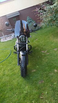 Štit na Honda Rebel 500 - 2