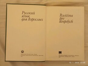 Predám - Ruský jazyk pre dospelých - 2