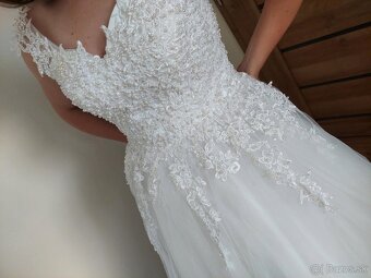 Svadobné šaty - 2