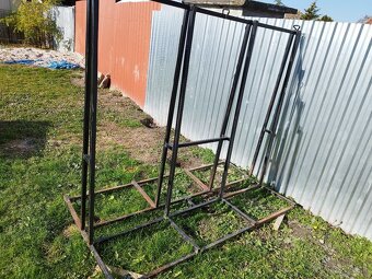 Stojan na okná,na prívesný vozík - 2