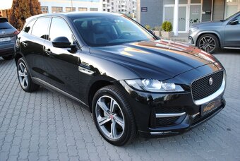 Jaguar F-Pace 2.0D I4 180k R-Sport AWD A/T⭐ZÁRUKA 3 ROKY - 2
