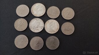 Kanadské doláre - 2