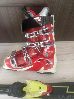 lyžiarky nordica a lyže - 2