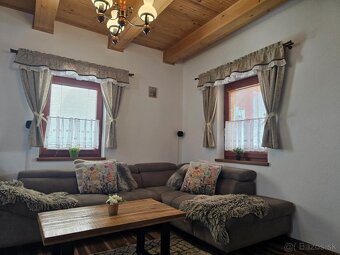 AKCIA Chata Horbek od 80,-eur/noc/objekt s wellness - 2