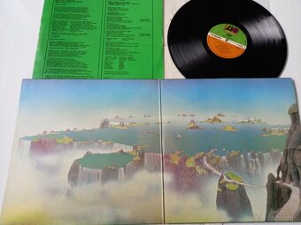 YES “Close to the Edge ” /Atlantic 1972/ rozkl. obal+ orig , - 2