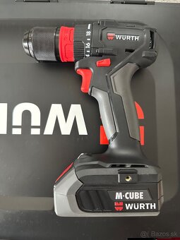 WÜRTH UŤAHOVAČKA ABS 18 SUBCOMPACT - 2