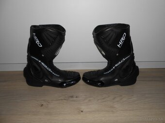 Predam len vyskusane damske kozene moto topanky HELD - 2