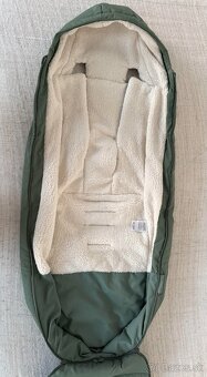 CYBEX Fusak Platinum Leaf Green Platinum - 2