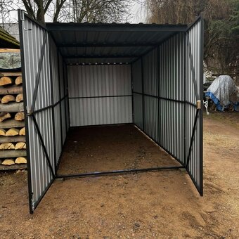 PLECHOVÉ GARÁŽE – SLOVENSKÁ VÝROBA - 2