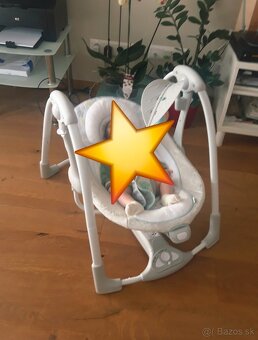 Vibrujúca hojdačka Ingenuity - 2