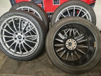 5X112 R19 ALUTEC-GERMANY + ZIMNE PNEU 245/40 R19 - 2