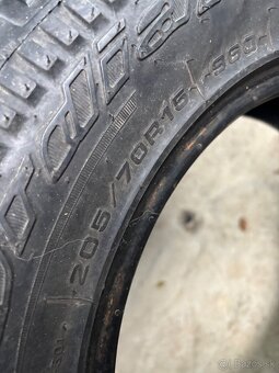 Predám Novú Pneu Cordian 205/70 R15 - 2