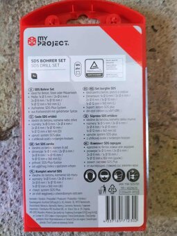 Sada šroubovakov+sada vrtakov - 2