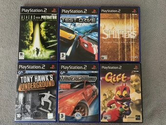 Hry na PlayStation 2 - 2