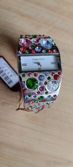 luxusní hodinky DELONE SWAROVSKI ELEMENTS - 2