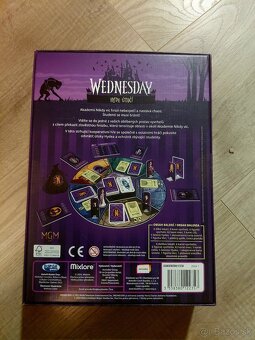 Wednesday spoločenská hra - 2