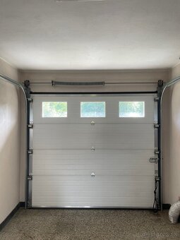 Sekčná brána OLYMPS DOOR - 2