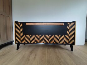 Retro komoda v industrial štýle - 2